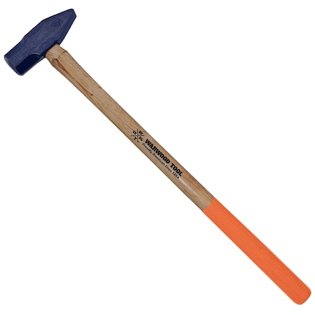 Warwood Tool 8 lb Cross Pein Sledge, 32 Hickory Safety Grip Handle 13262